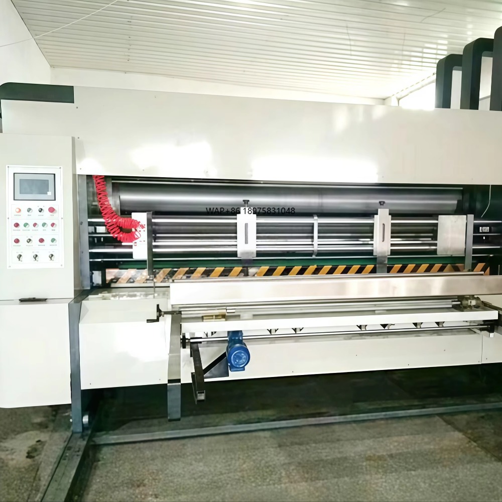 Die Cutting Machine - Automatic High Efficiency Sheet Paper Die