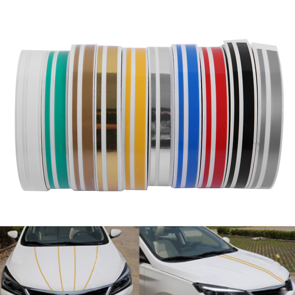 Heat Transfer Vinyl Roll - 1 Roll Multicolor Striping Pin Stripe