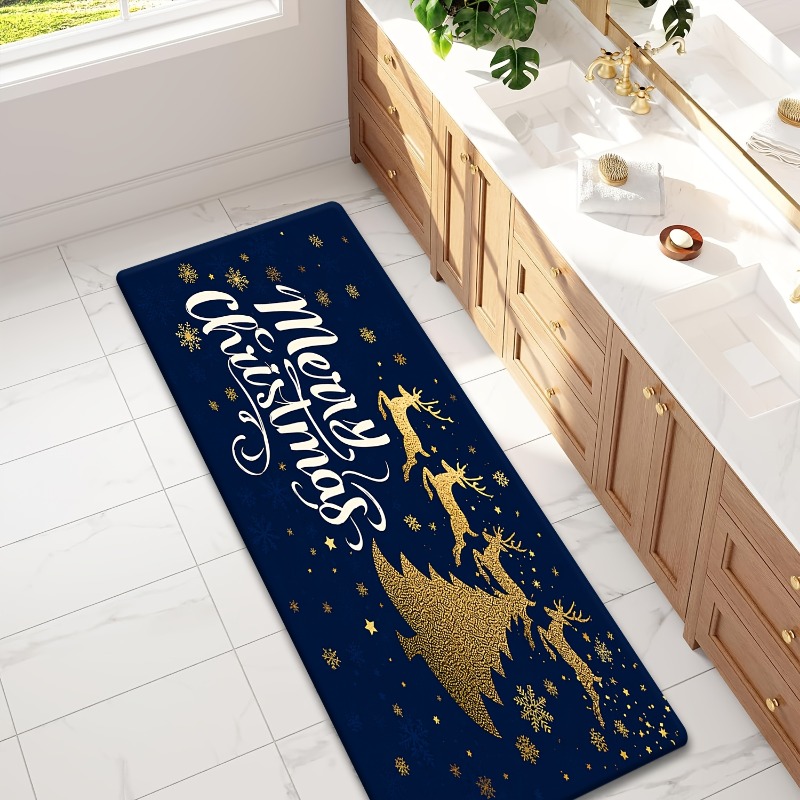 Christmas Long Runner Rug Merr - Commercial Wall Printing Machine 评论和价格