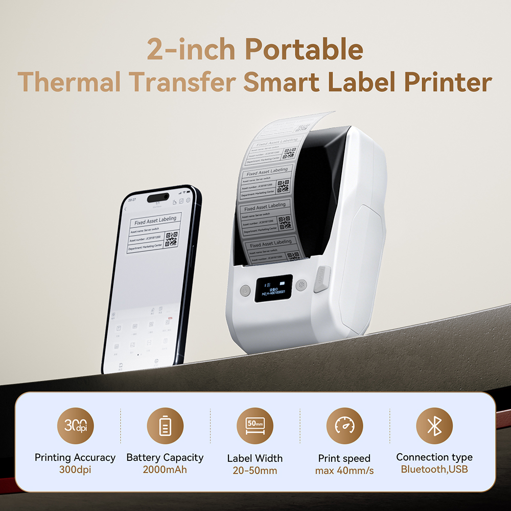 Niimbot Thermal Transfer Label - Commercial Shirt Printing Machine 评论和价格