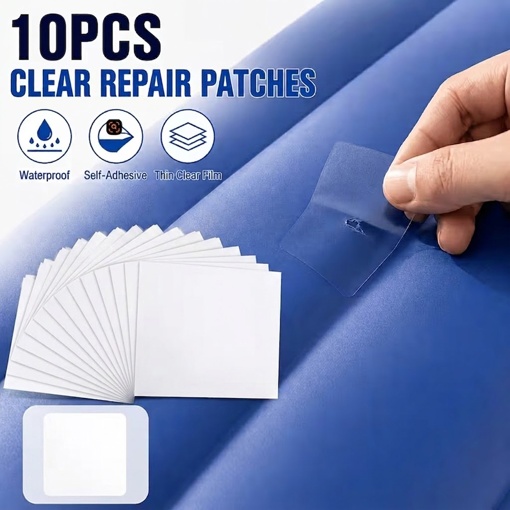 Transparent Tent Repair Tape A - Heat Transfer Vinyl Roll 评论和价格