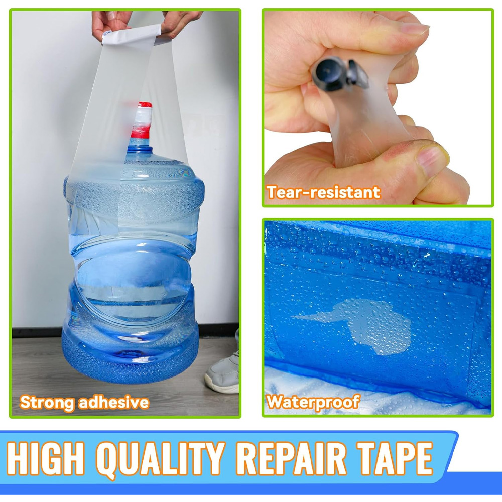 Transparent Tent Repair Tape A - Heat Transfer Vinyl Roll 评论和价格