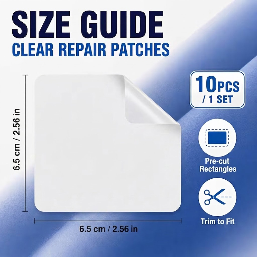 Transparent Tent Repair Tape A - Heat Transfer Vinyl Roll 评论和价格