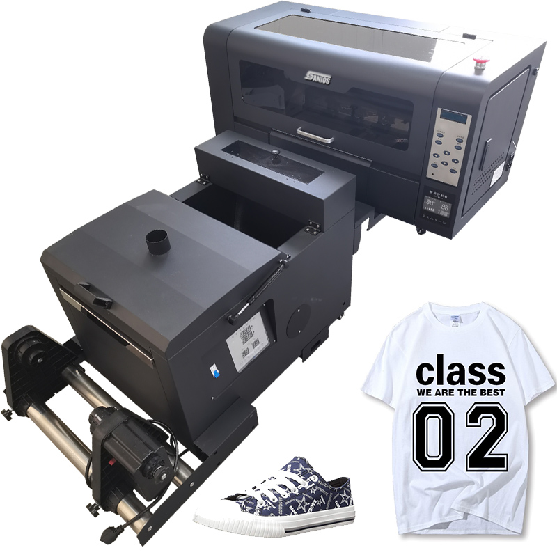 30CM A3 DTF Printer Xp600/I320 - Commercial Shirt Printing Machine 评论和价格