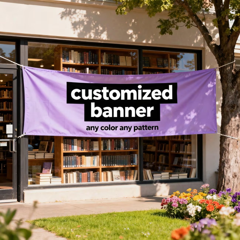 Custom Banner Flags Suitable F - Commercial Printing Shop 评论和价格