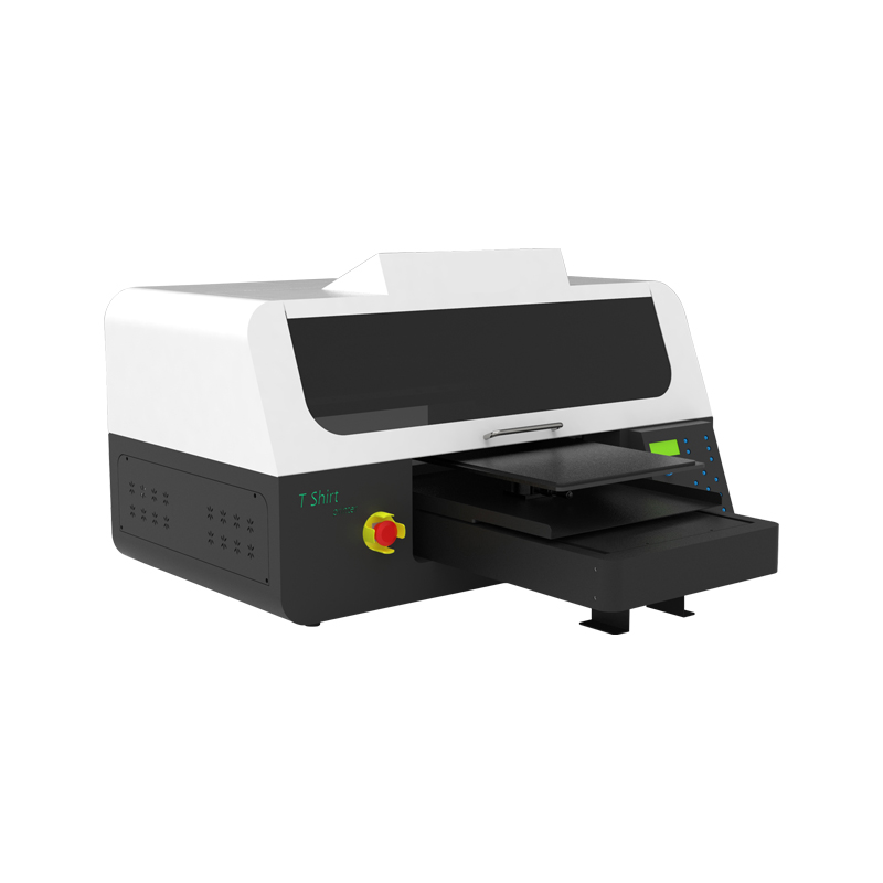 40*60Cm Dtg T-Shirt Printing M - Commercial Shirt Printing Machine 评论和价格