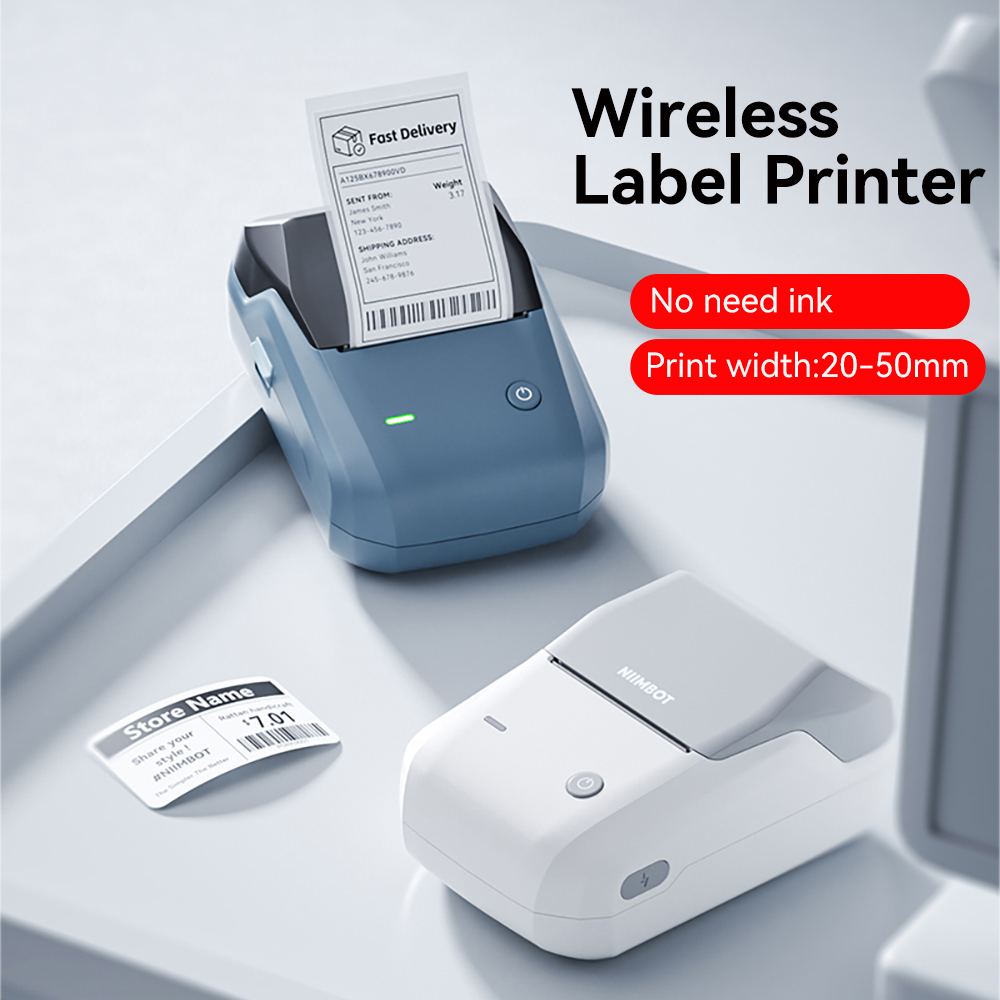 Niimbot B1/B1 Pro Inkless Labe - Commercial Shirt Printing Machine 评论和价格