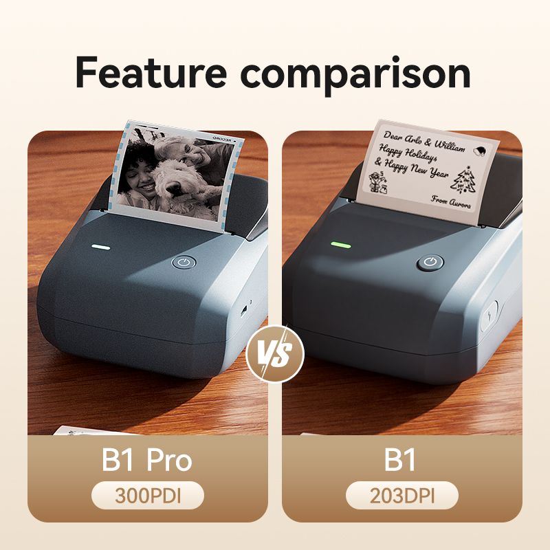 Niimbot B1/B1 Pro Inkless Labe - Commercial Shirt Printing Machine 评论和价格