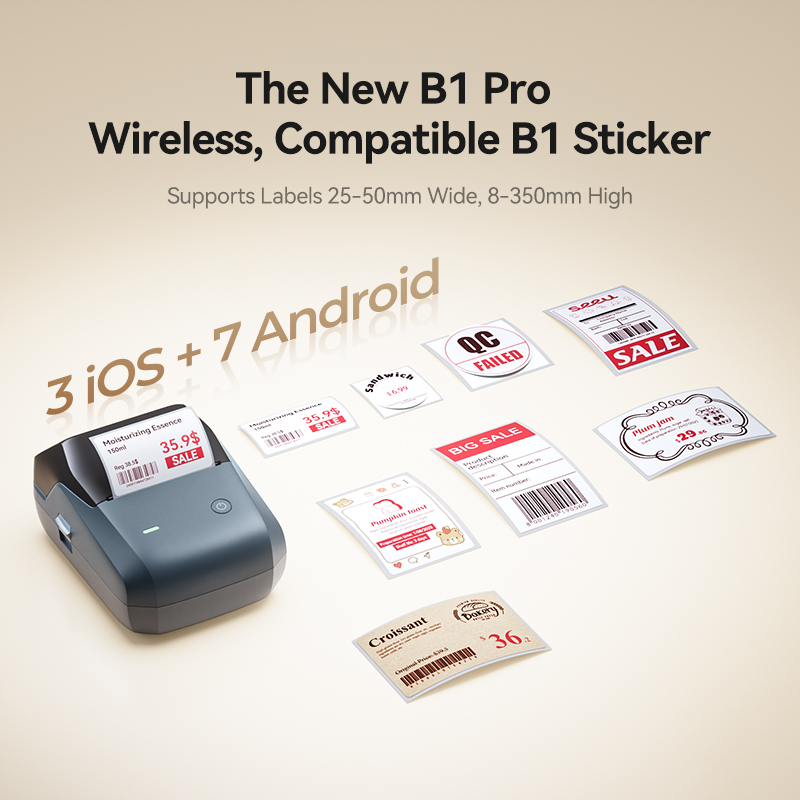 Niimbot B1/B1 Pro Inkless Labe - Commercial Shirt Printing Machine 评论和价格