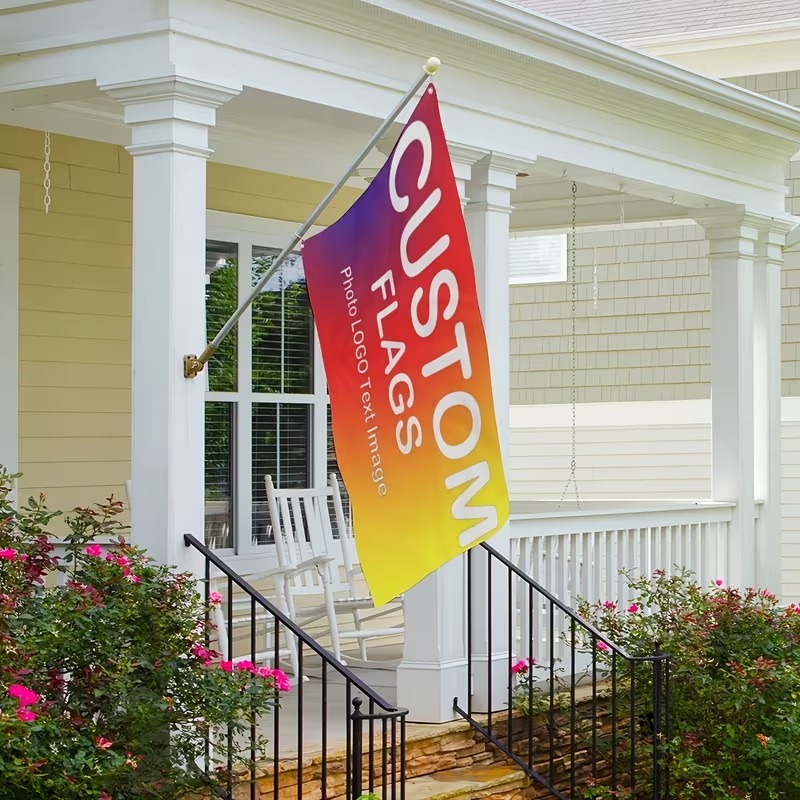 Custom Flag Banner Commercial  - Commercial Printing Shop 评论和价格