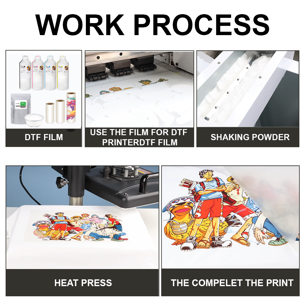 1000g White or Black DTF Hot M - Commercial Shirt Printing Machine 评论和价格