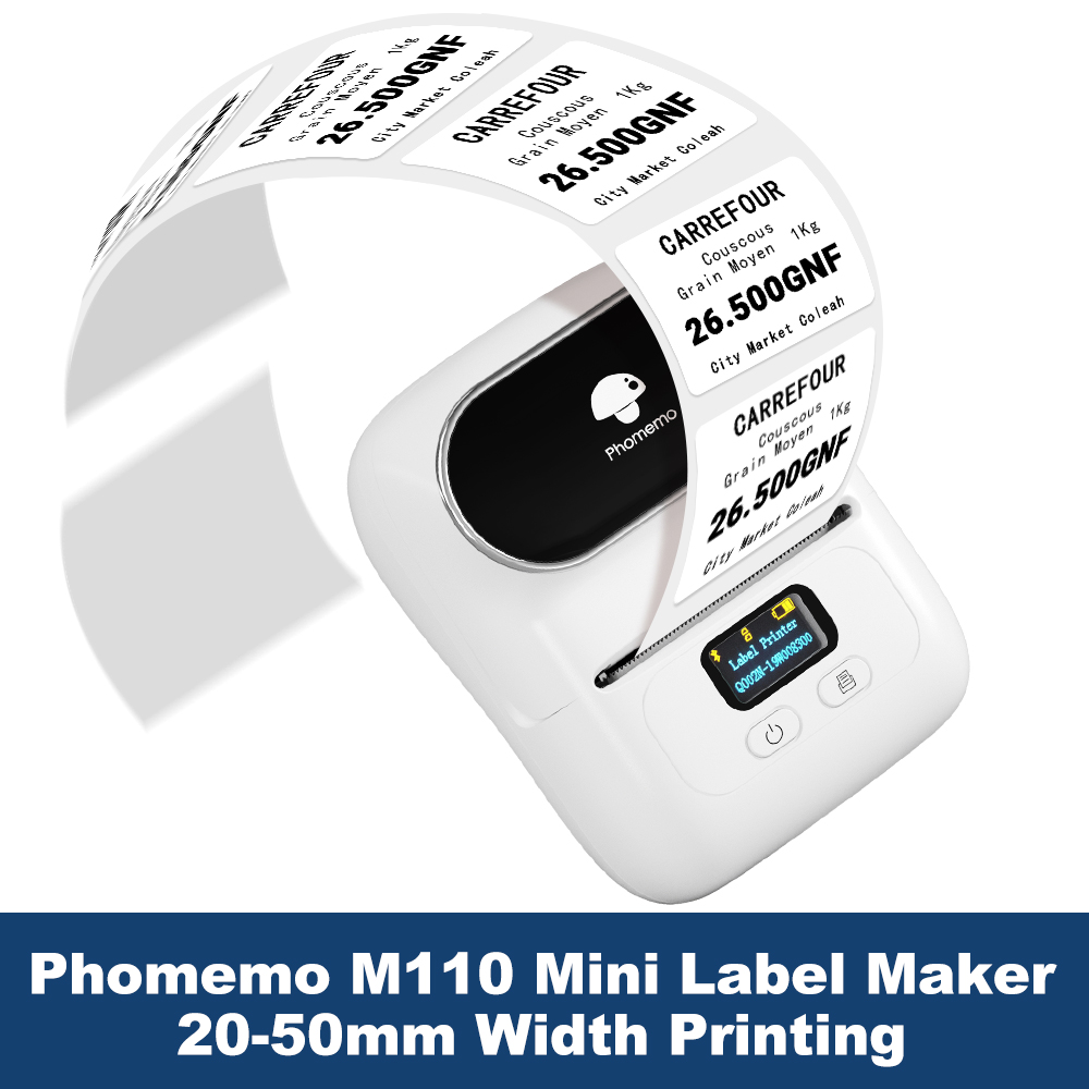 Phomemo Label Printer M110 Lab - Commercial Shirt Printing Machine 评论和价格