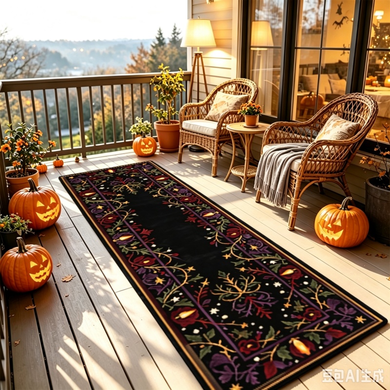 Gothic Halloween Window Scene  - Commercial Window Printing 评论和价格