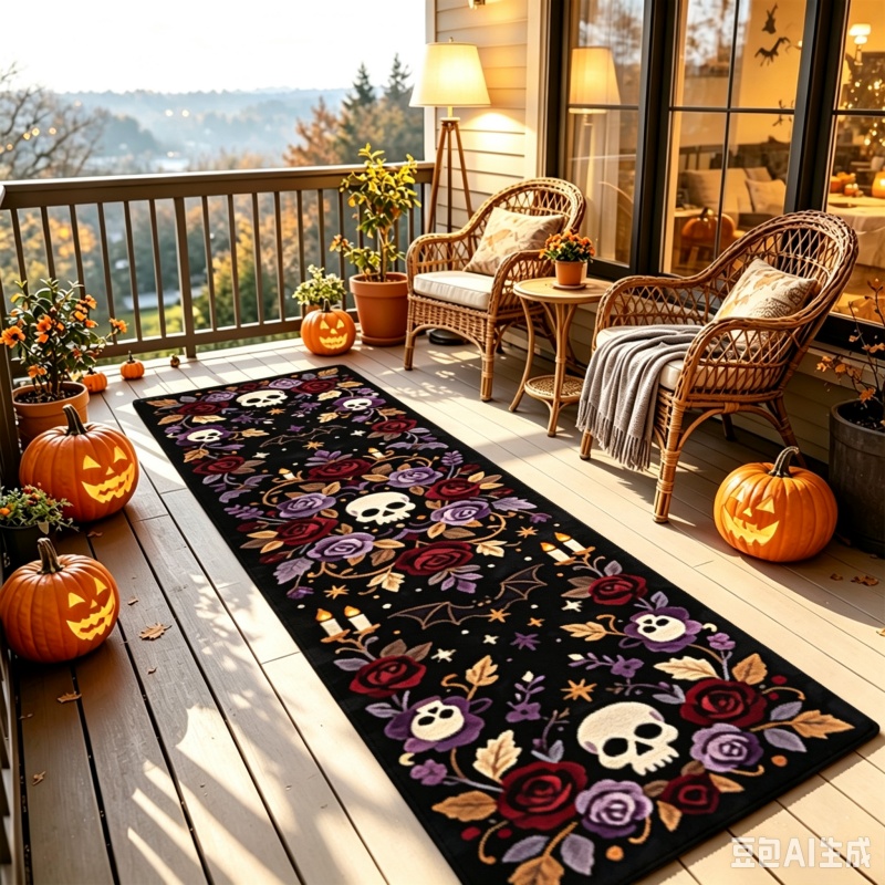 Gothic Halloween Window Scene  - Commercial Window Printing 评论和价格