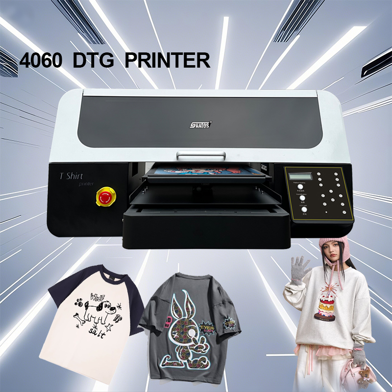 T Shirt Digital Printer 4060 M - Commercial Shirt Printing Machine 评论和价格