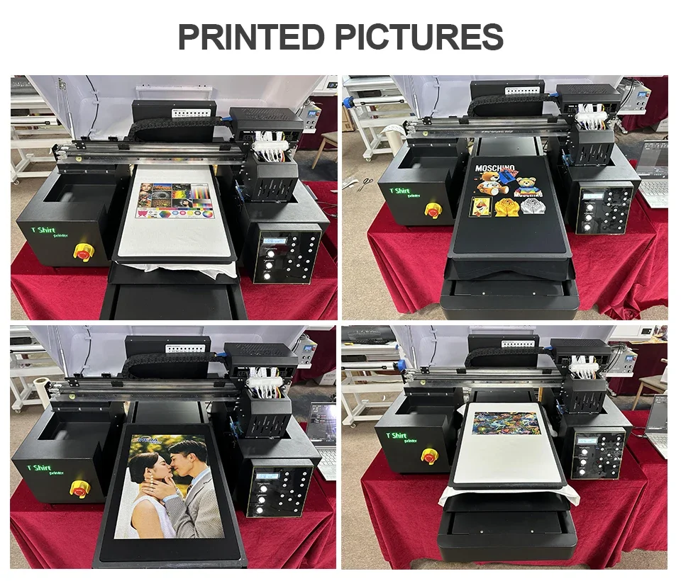 T Shirt Digital Printer 4060 M - Commercial Shirt Printing Machine 评论和价格
