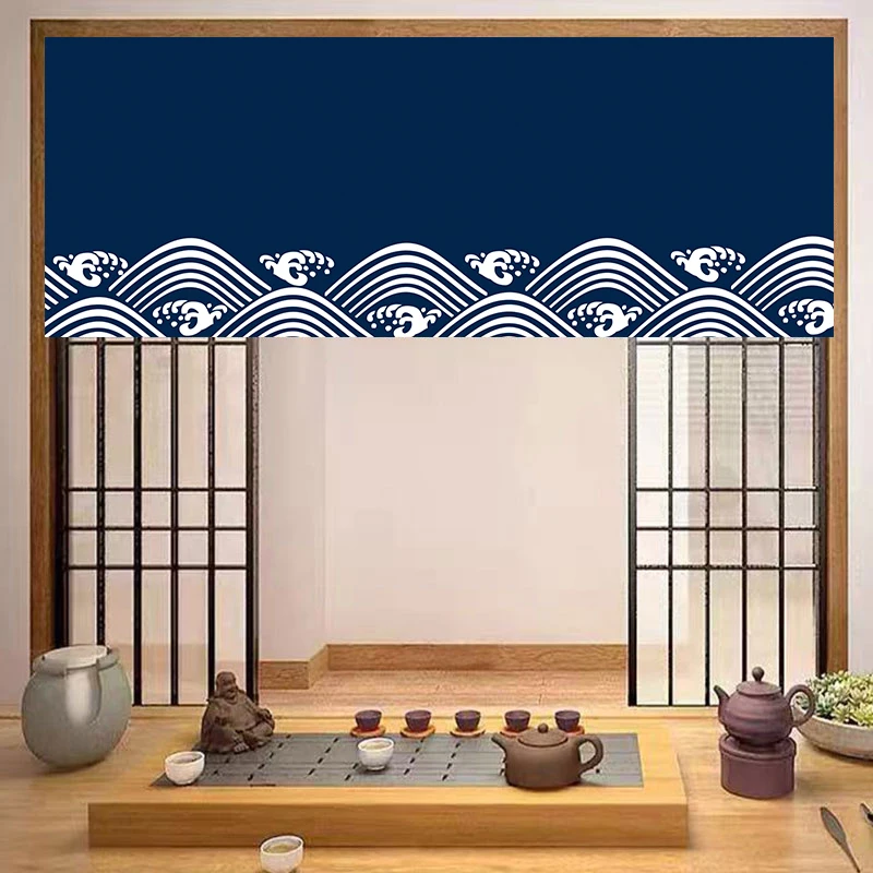 Japanese Style Horizontal Curt - Commercial Printing Shop 评论和价格