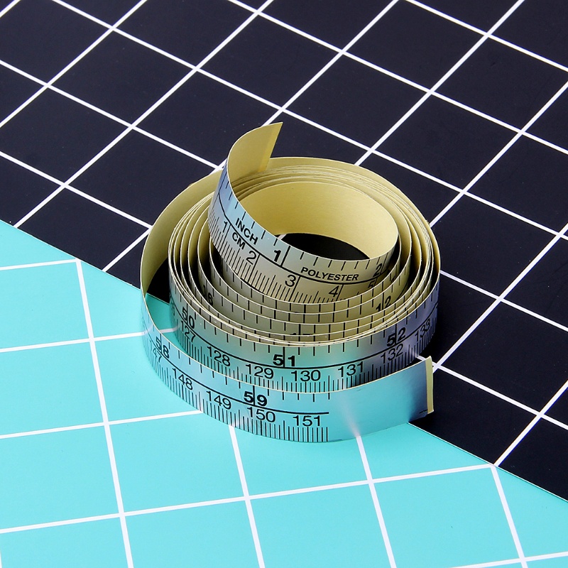 151cm Self Adhesive Metric Mea - Heat Transfer Vinyl Roll 评论和价格