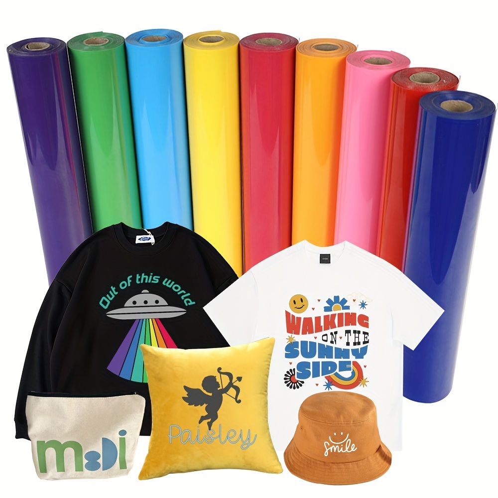 HTV Heat Transfer Vinyl 12Inch - Heat Transfer Vinyl Roll 评论和价格