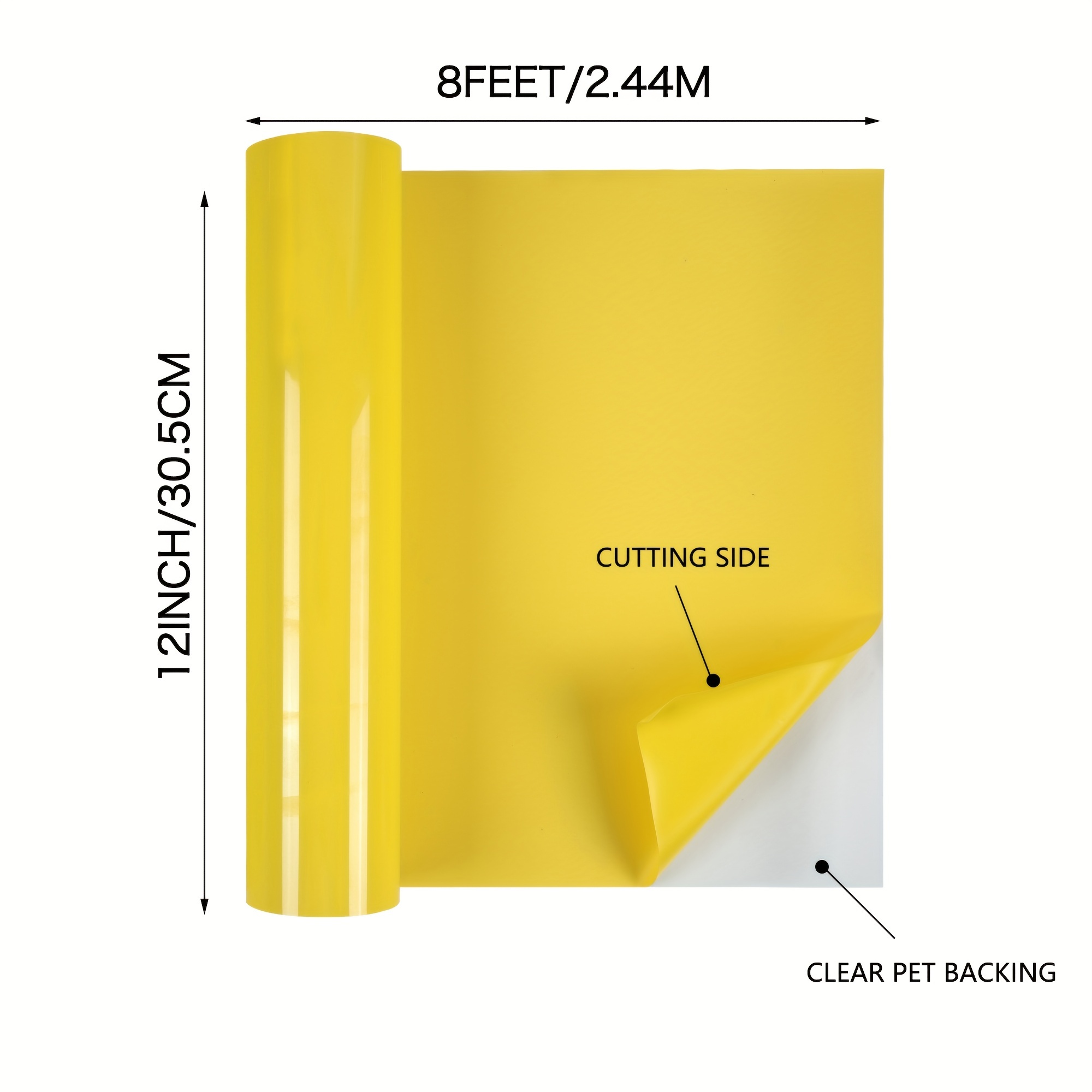 HTV Heat Transfer Vinyl 12Inch - Heat Transfer Vinyl Roll 评论和价格