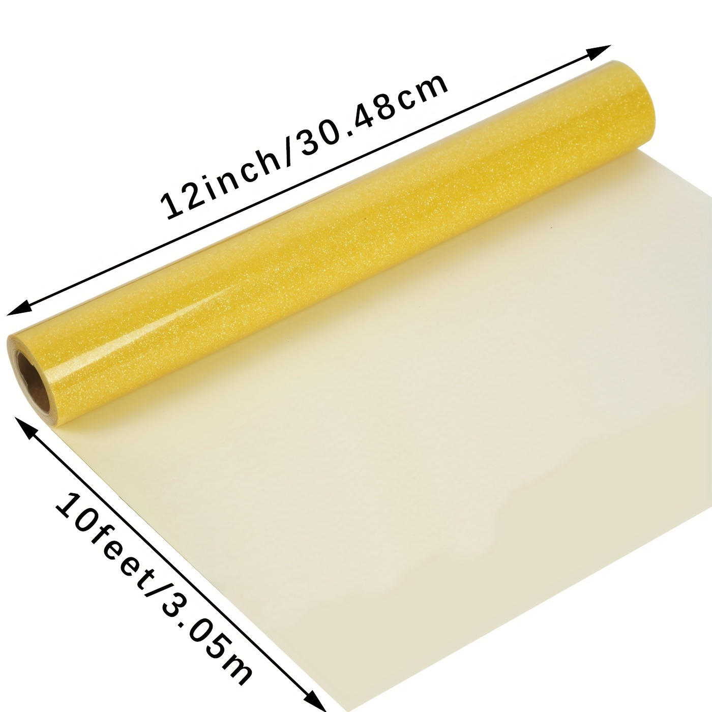Glitter HTV Heat Transfer Viny - Heat Transfer Vinyl Roll 评论和价格