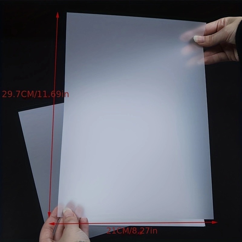 A4 30 Pcs DTF Transfer Film PE - Heat Transfer Vinyl Roll 评论和价格