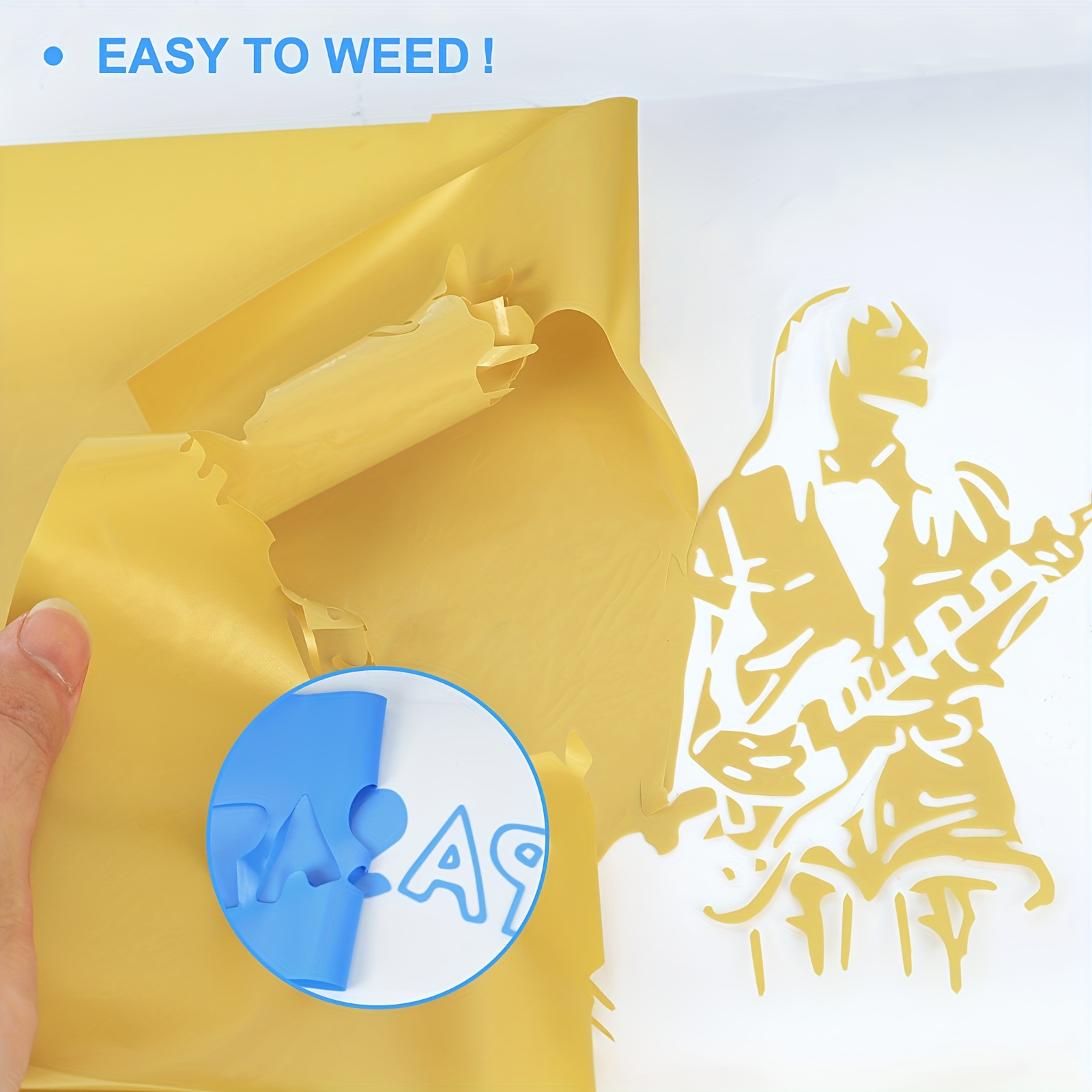 4 color 8 rolls HTV WithSticky - Heat Transfer Vinyl Roll 评论和价格