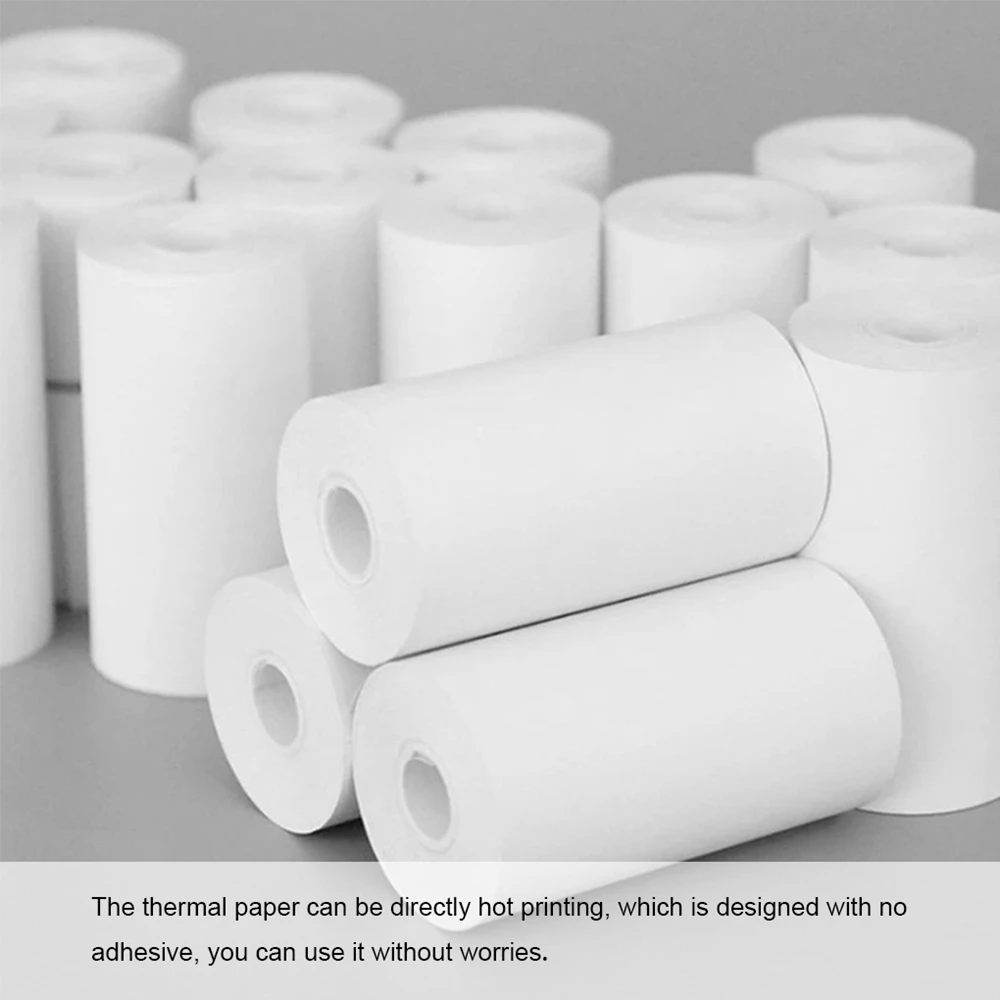 Mini Print Camera Thermal Pape - Heat Transfer Vinyl Roll 评论和价格