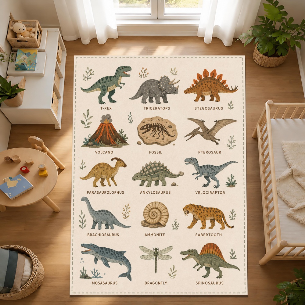 Vintage Dinosaur Educational C - Commercial Window Printing 评论和价格
