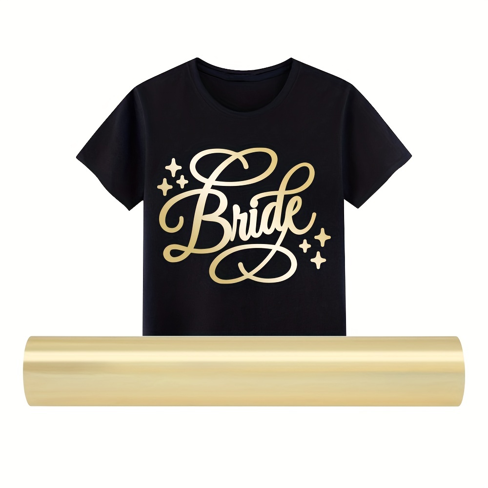 1 Pack, PU Soft Metal Heat Tra - Heat Transfer Vinyl Roll 评论和价格