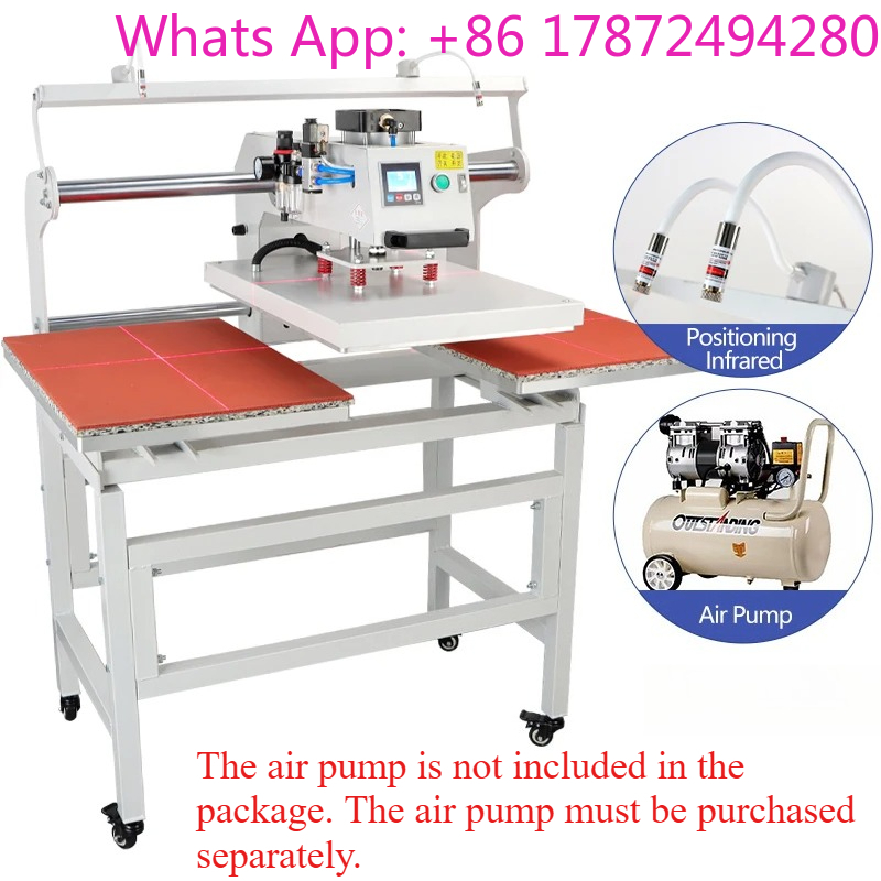 Dual Electric Slide Hot Stampi - Commercial Shirt Printing Machine 评论和价格