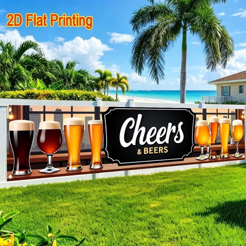 Custom Banner Flags Suitable F - Commercial Printing Shop 评论和价格