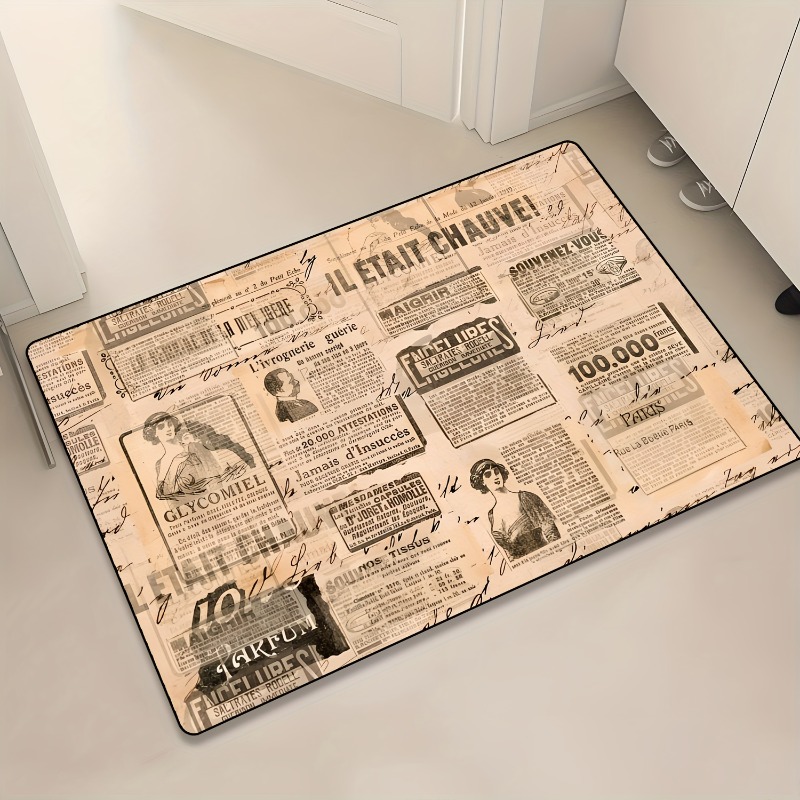 Vintage French Newspaper Print - Commercial Newspaper Printing 评论和价格