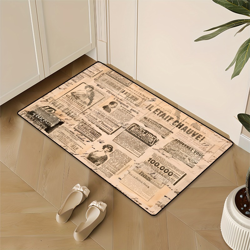 Vintage French Newspaper Print - Commercial Newspaper Printing 评论和价格