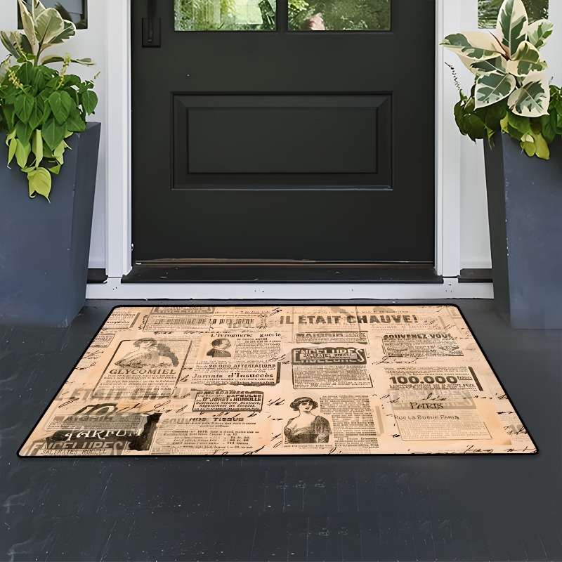 Vintage French Newspaper Print - Commercial Newspaper Printing 评论和价格