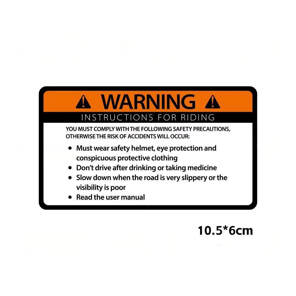 Warning Stickers Reflective Mo - Heat Transfer Vinyl Roll 评论和价格