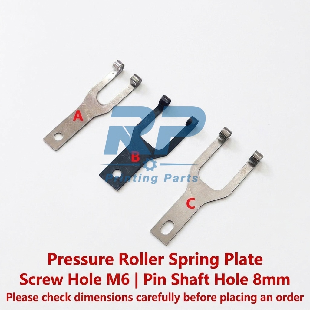 Pressure Wheel Steel Spring Pl - Die Cutting Machine 评论和价格