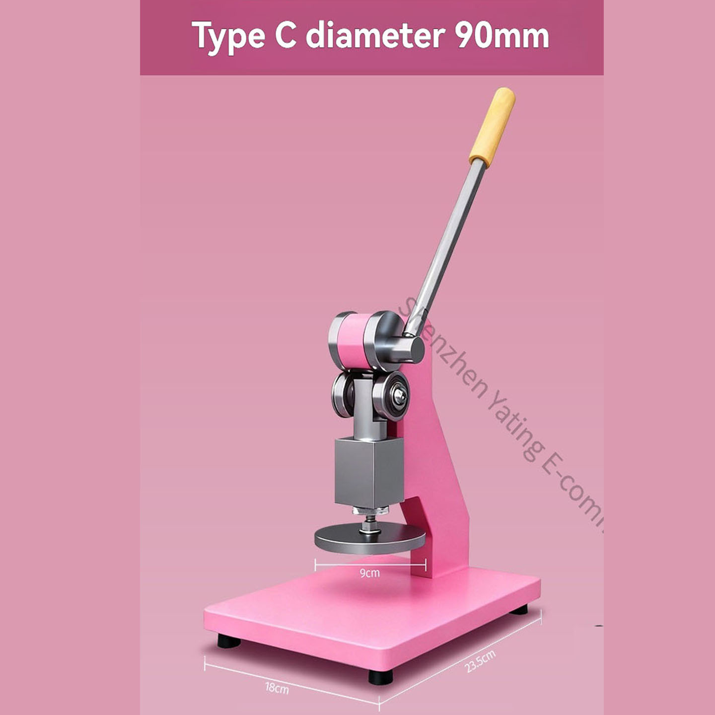 C-type Diameter 90mm Circular  - Die Cutting Machine 评论和价格