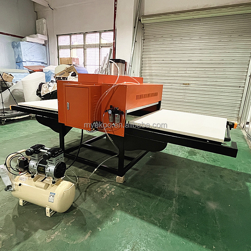 Commercial Pneumatic Double St - Commercial Shirt Printing Machine 评论和价格