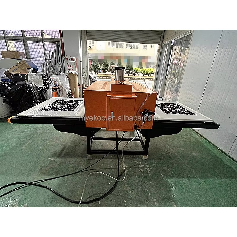 Commercial Pneumatic Double St - Commercial Shirt Printing Machine 评论和价格