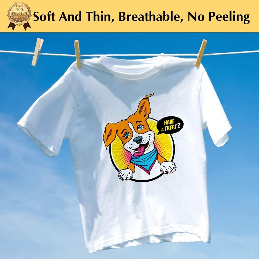 A4 Size Heat Transfer Paper Fo - Heat Transfer Vinyl Roll 评论和价格