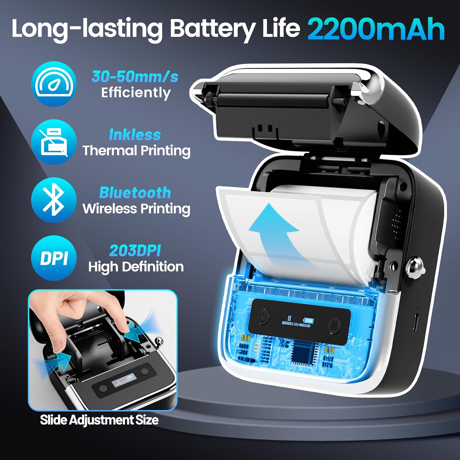 Phomemo M250 Label Maker 75mm  - Commercial Shirt Printing Machine 评论和价格