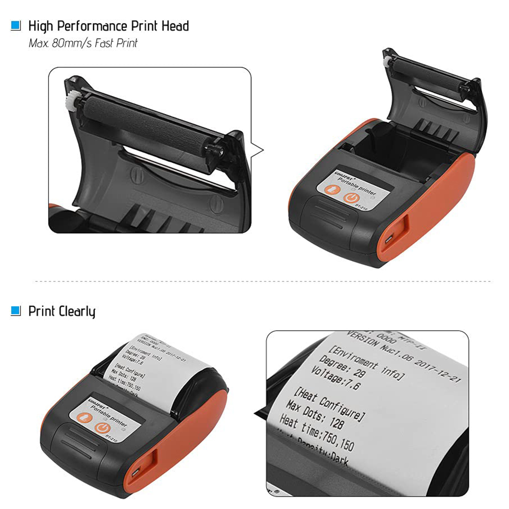 Mini Portable Thermal Receipt  - Commercial Shirt Printing Machine 评论和价格