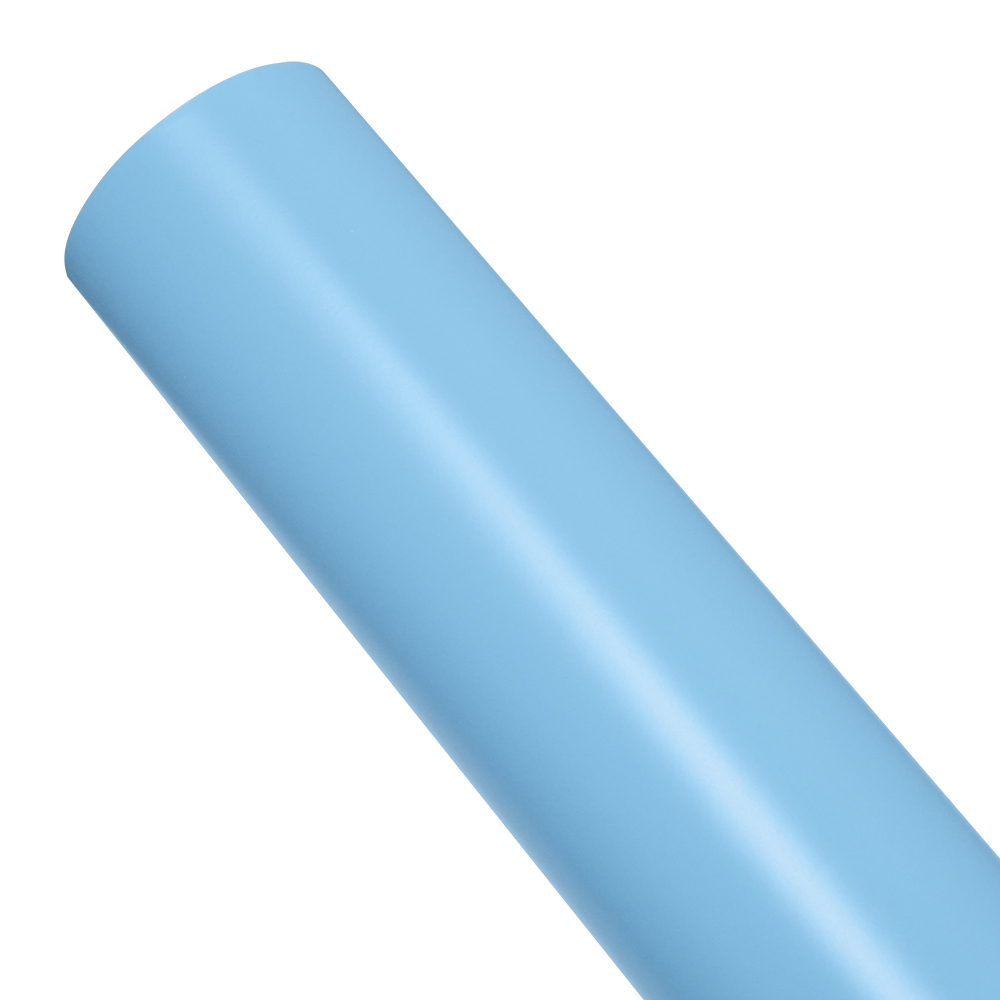 Matte Light Blue Car Vinyl Wra - Heat Transfer Vinyl Roll 评论和价格
