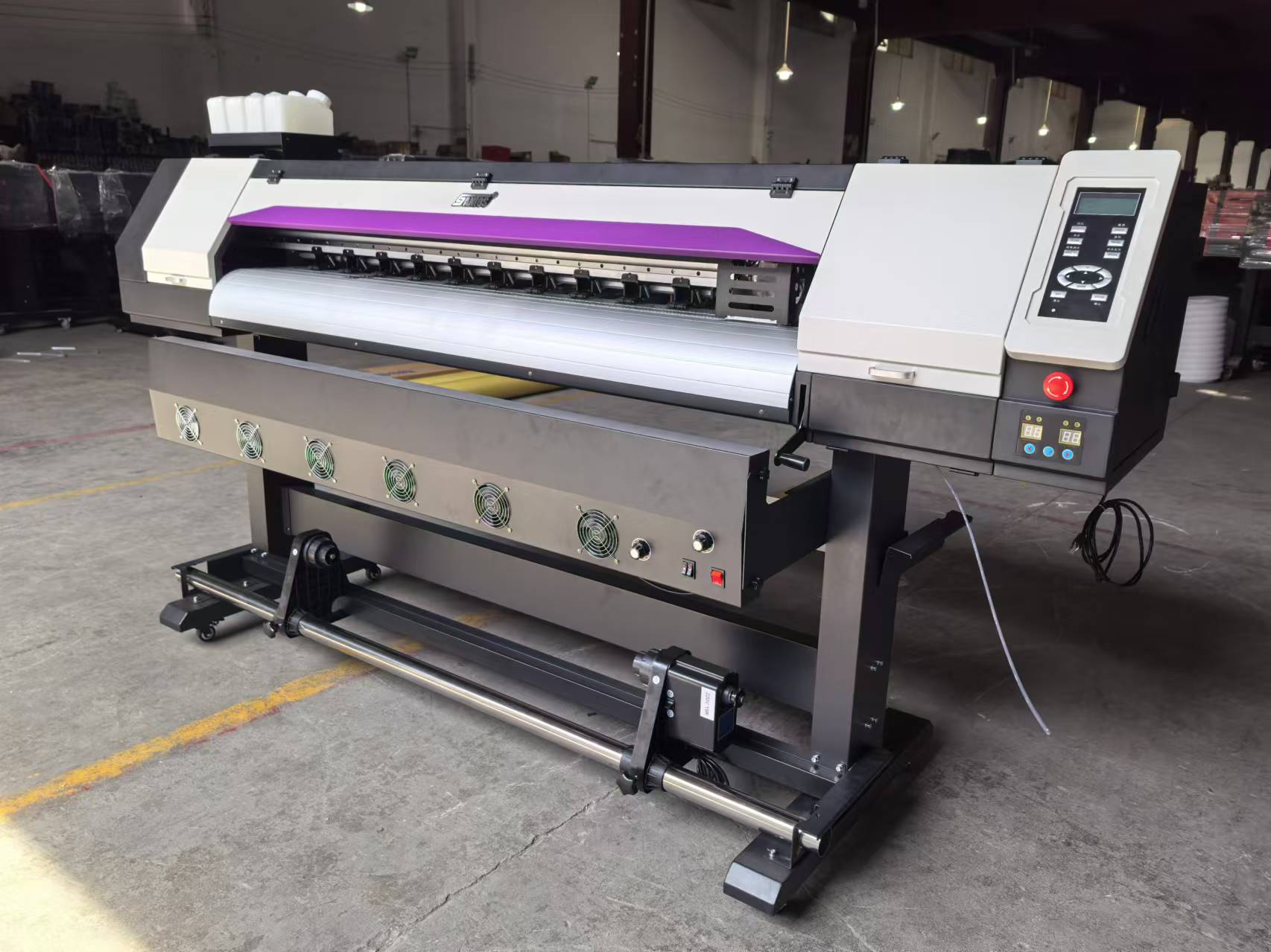 Easy Operation 1.6m Large Form - Commercial Shirt Printing Machine 评论和价格