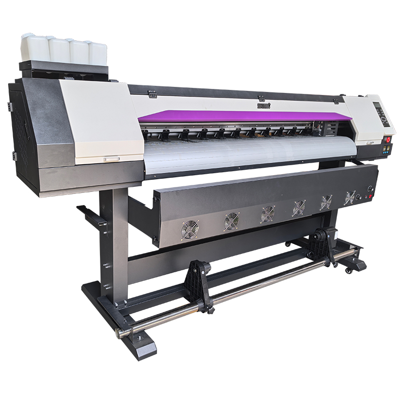 Easy Operation 1.6m Large Form - Commercial Shirt Printing Machine 评论和价格