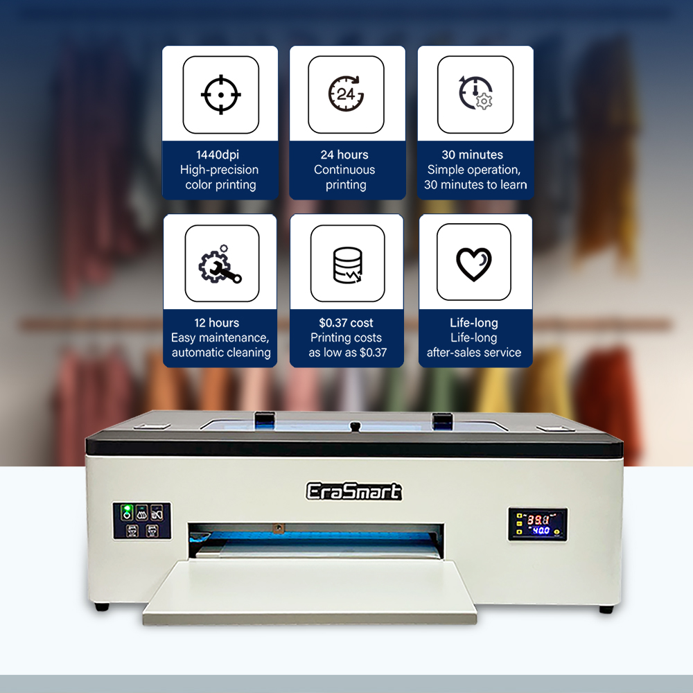 EraSmart 1390 Print Head Inkje - Commercial Shirt Printing Machine 评论和价格