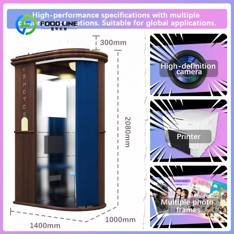 custom enclosed photo booth no - Commercial Printing Shop 评论和价格