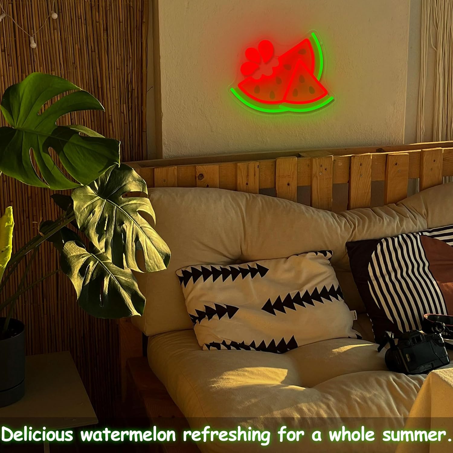 Watermelon Neon Sign UV Print  - Commercial Printing Shop 评论和价格