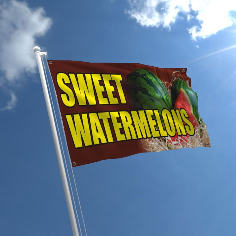 Custom Banner Flags Suitable F - Commercial Printing Shop 评论和价格